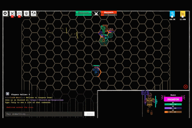 Dungeon Team screenshot