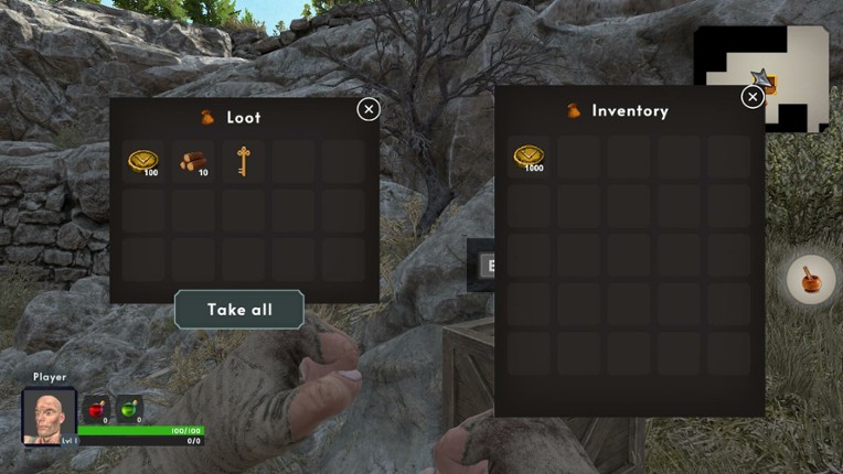 Dungeons of Uhr screenshot