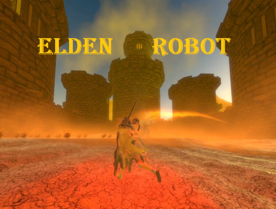 Games like Elden Robot
