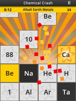 Elementals Periodic Table Game screenshot