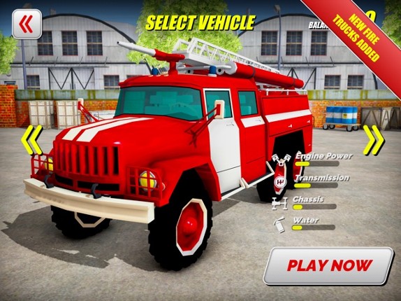 Emergency Firefighters 3D screenshot