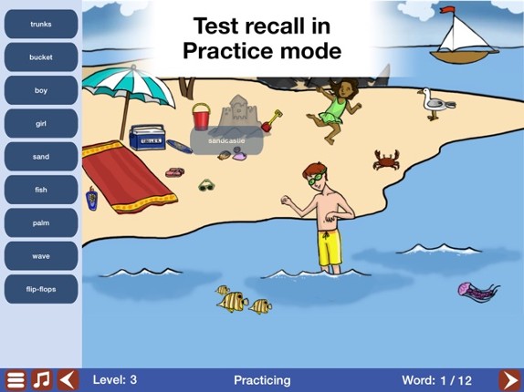 English for Kids : a Learning Story Adventure Image