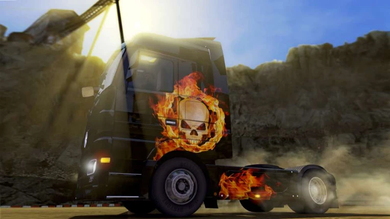 Euro Truck Simulator Image