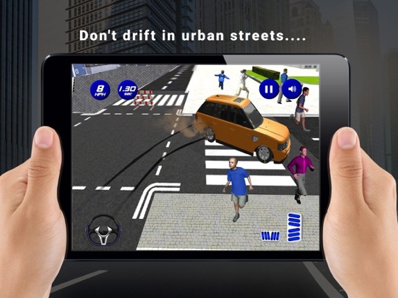 Extreme Car Race 3d screenshot