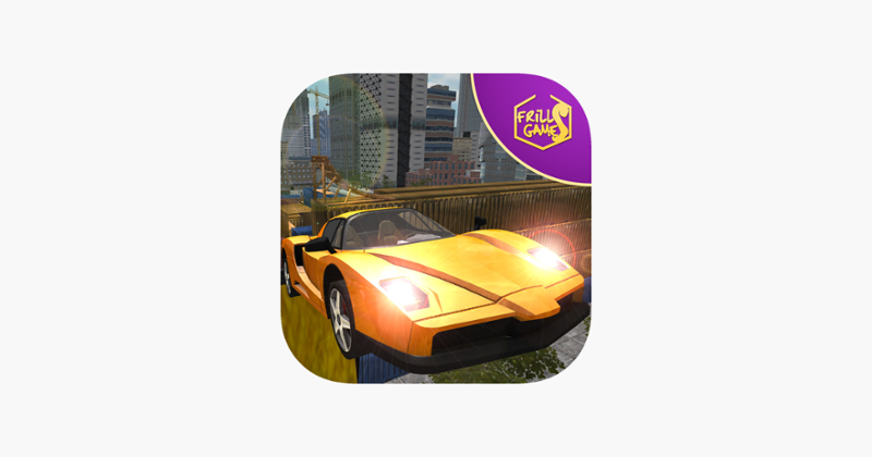 Fast Car Driving Simulator For Extreme Speed Image