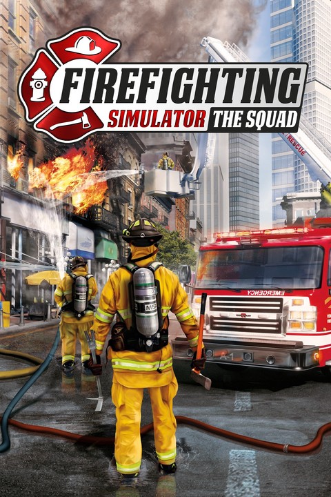 Games like Firefighting Simulator: The Squad