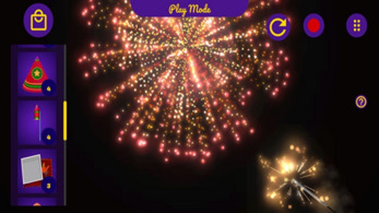Fireworks AR Christmas Edition screenshot