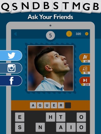 Footballers Quiz - Guess the Football Player Image