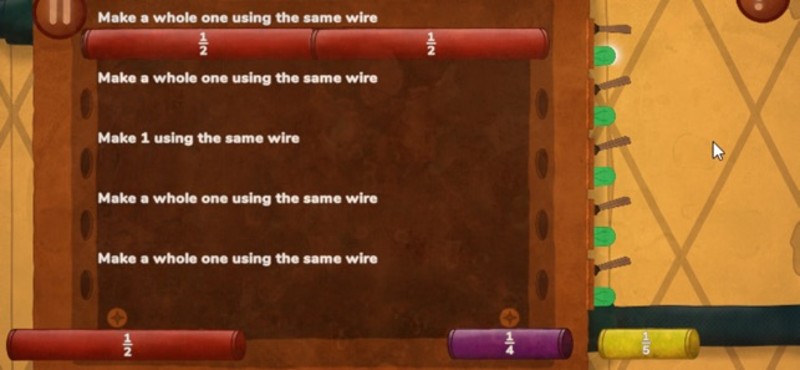 Fractio Quest screenshot
