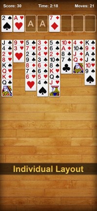 FreeCell Solitaire ∙ Card Game screenshot