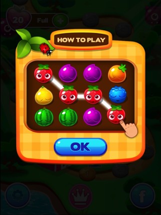 Fruits garden - fruits collecting challenge Image