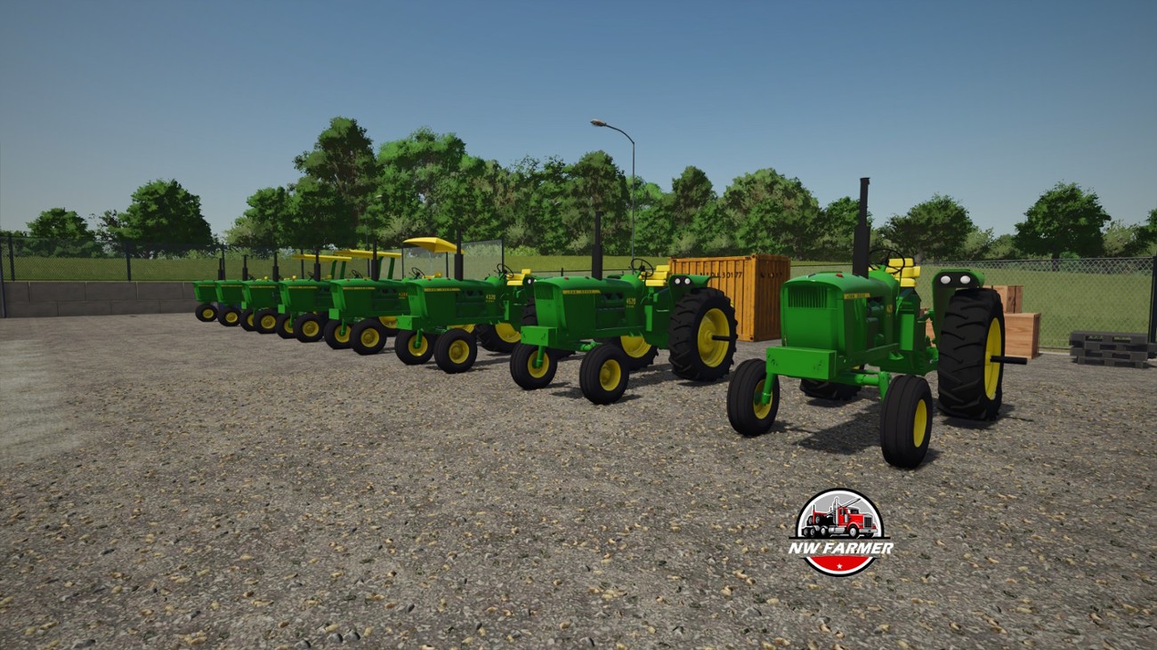 Games like FS25 John Deere New Generation Row Crops