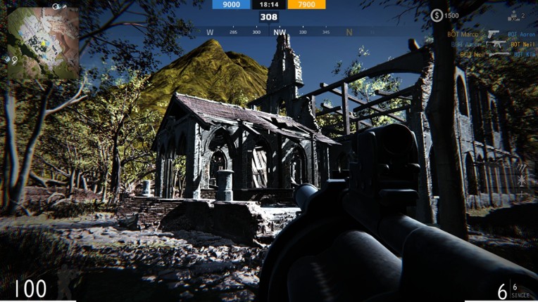 GAIONIN WAR don't combine screenshot