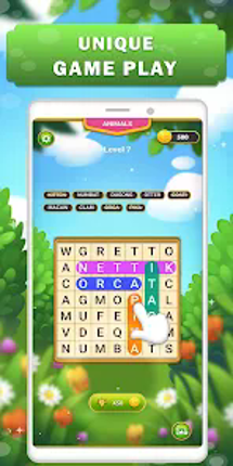 Word Search Game: Offline screenshot
