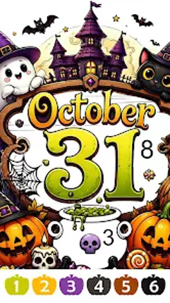 Halloween Art Color screenshot