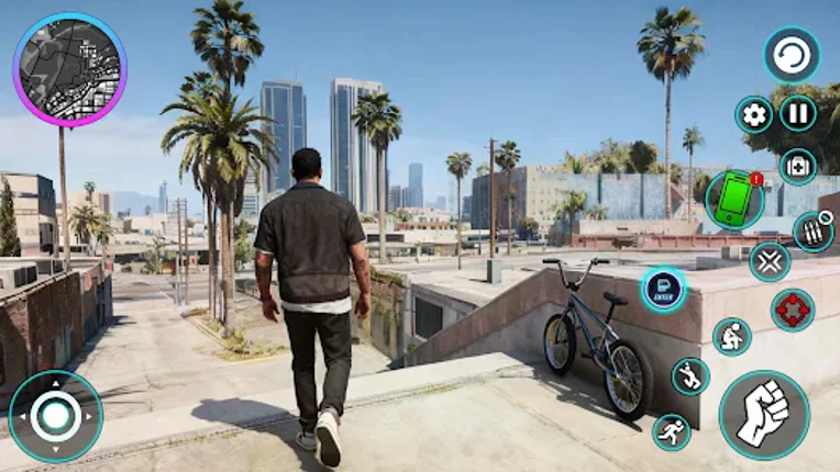 Grand Gangster Mafia City 3D screenshot