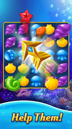 Ocean Splash: Jelly Fish gems screenshot