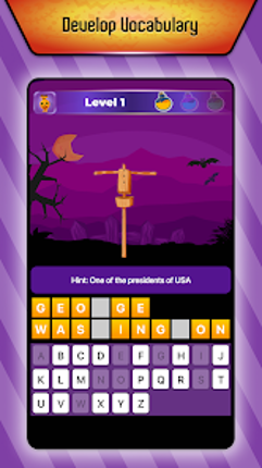 Online Hangman Word Game Image