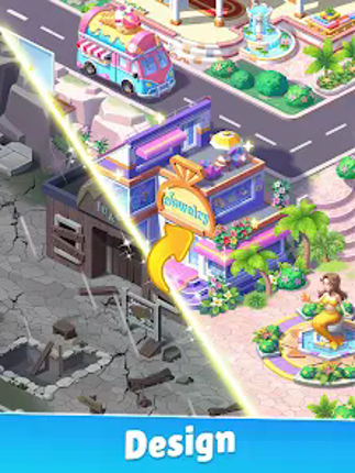 Tasty Travels: Merge Game screenshot