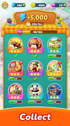 Tasty Travels: Merge Game screenshot