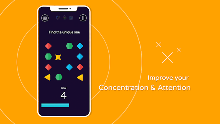Find in Mind Brain Training screenshot