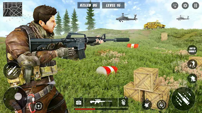 Critical Battle: Gun Games screenshot
