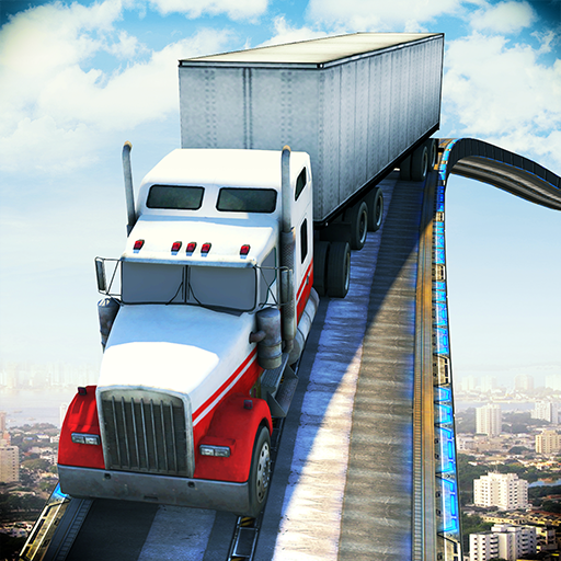 Games like Impossible 18 Wheeler Truck Dr
