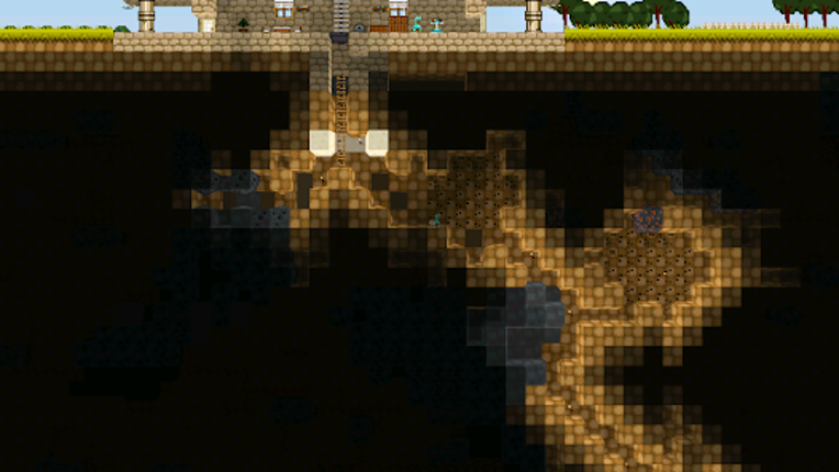 LostMiner: Build & Craft Game screenshot