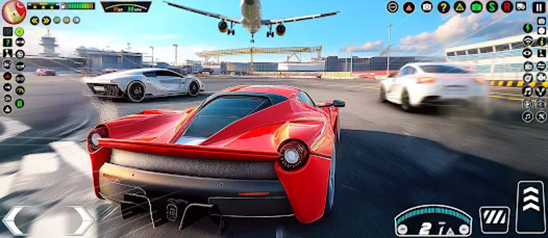 GT Car Stunts Racing Car Games screenshot