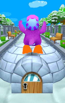 Penguin Run screenshot