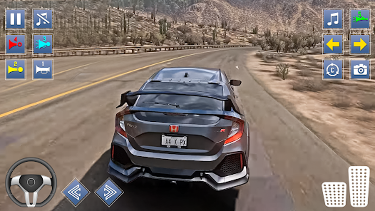 Real City Car Driver Game screenshot