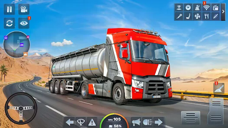 Highway Truck Simulator Image