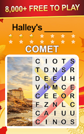 Word Search World Traveler screenshot