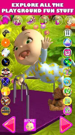 Talking Babsy Baby screenshot