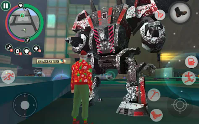 Crime Santa screenshot