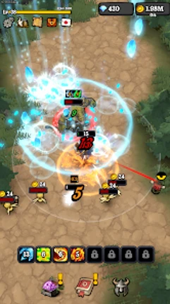 Rumble Raiders: Adventure RPG Image