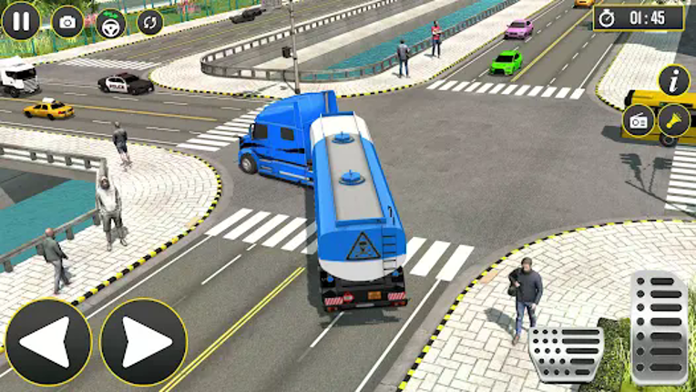 Indian Truck Driving Sim 3D screenshot