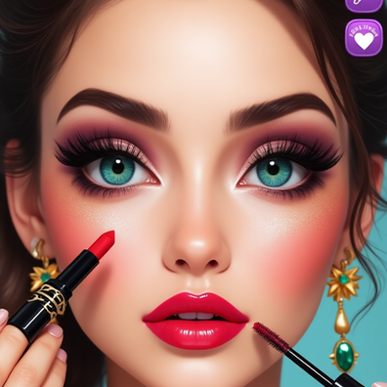 Make Me Beautiful- Makeup Game Image