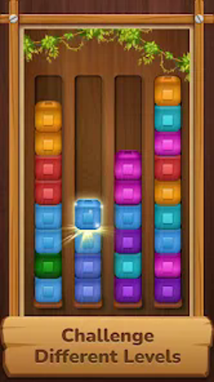 Wood Sort - Color Puzzle Game screenshot