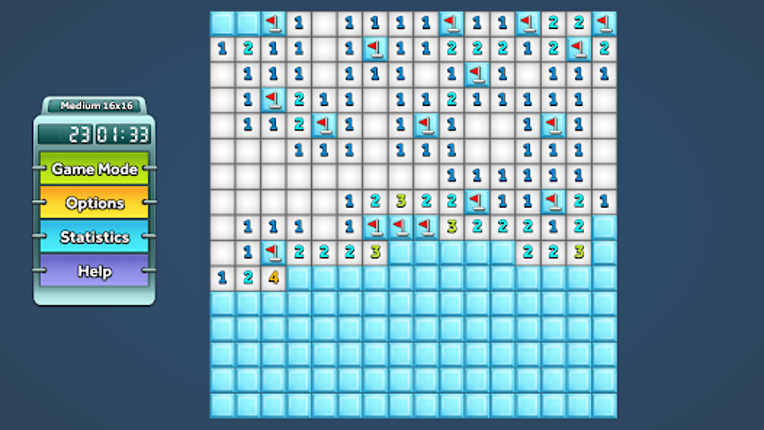 Simple Minesweeper screenshot