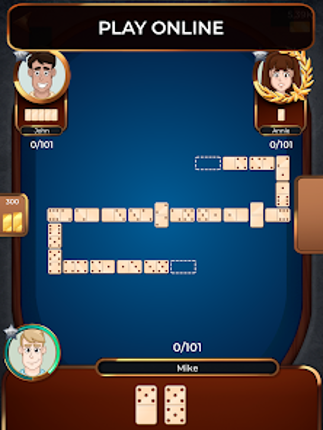 Dominoes Online screenshot