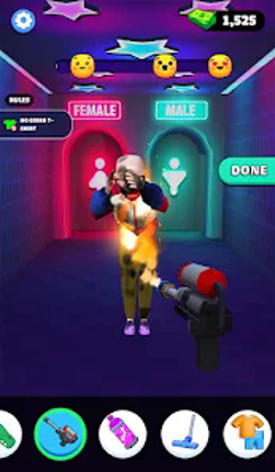 Club Security Simulator 3D screenshot