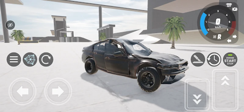 SoftBody Drive : Car Crash screenshot