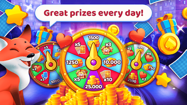 Solitaire Story TriPeaks screenshot