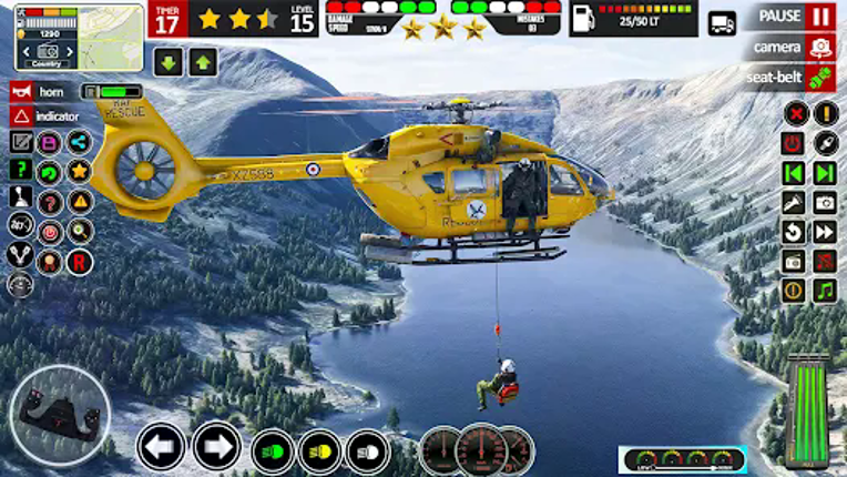Rescue Helicopter Simulator screenshot