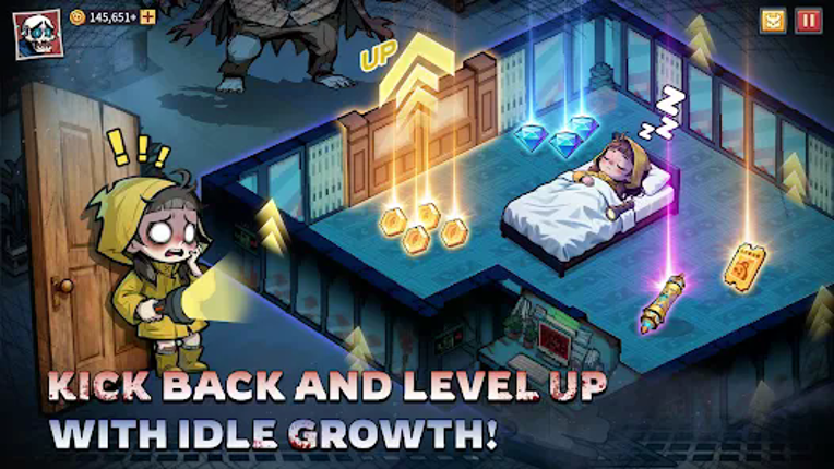 Haunted Room: Sleep Survivor screenshot