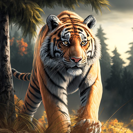Games like The Tiger - Animal Simulator