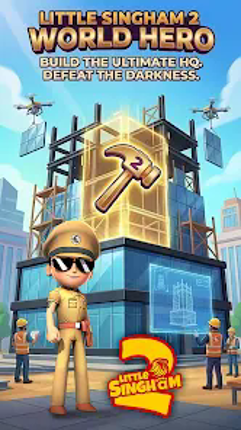 Little Singham 2: World Hero screenshot