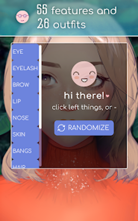 Live Portrait Maker: Girls screenshot