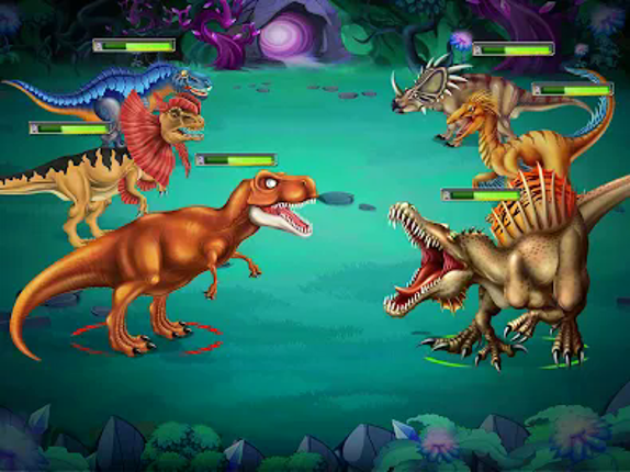 Dino Battle screenshot